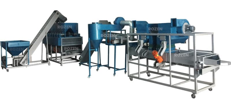 Badem Kirma Hatti Yan