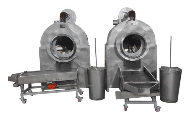 Kuruyemiş Kavurma Makiması