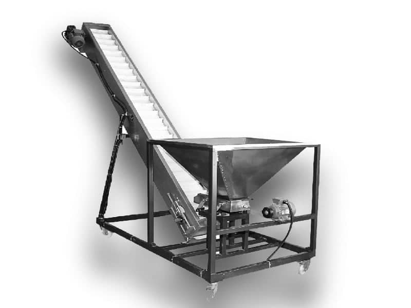 الاختيار والمناولة والمصعد