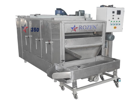 Kuruyemiş Kavurma Makinası