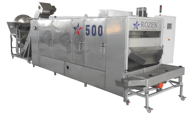 Kuruyemiş Makinaları