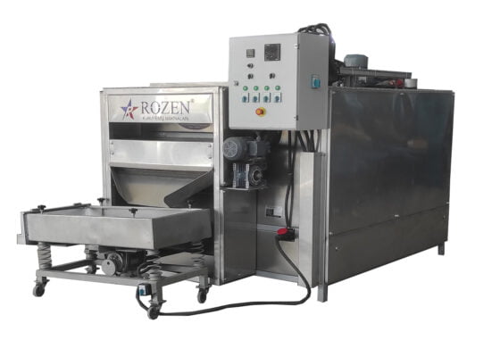 Nuts Roasting Machine