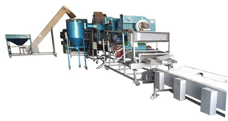 خط تكسير اللوز