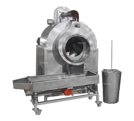 Kuruyemiş Kavurma Makiması